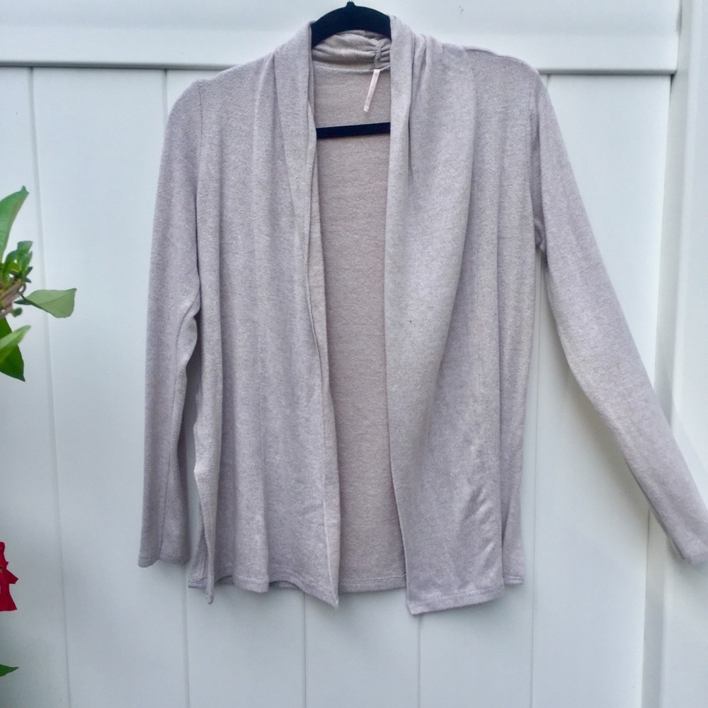 Taupe Cardigan